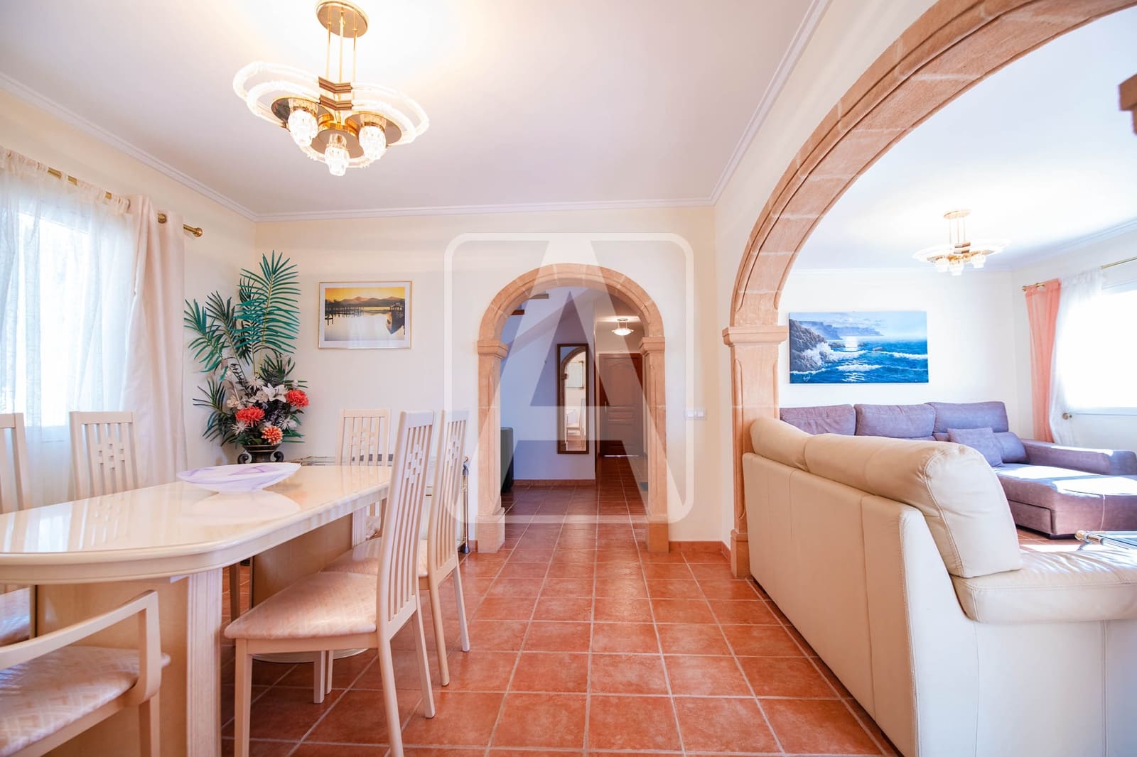 3 soveværelse Villa til salg i Calpe / Calp med swimmingpool garage - € 665.000 (Ref: 9110818)