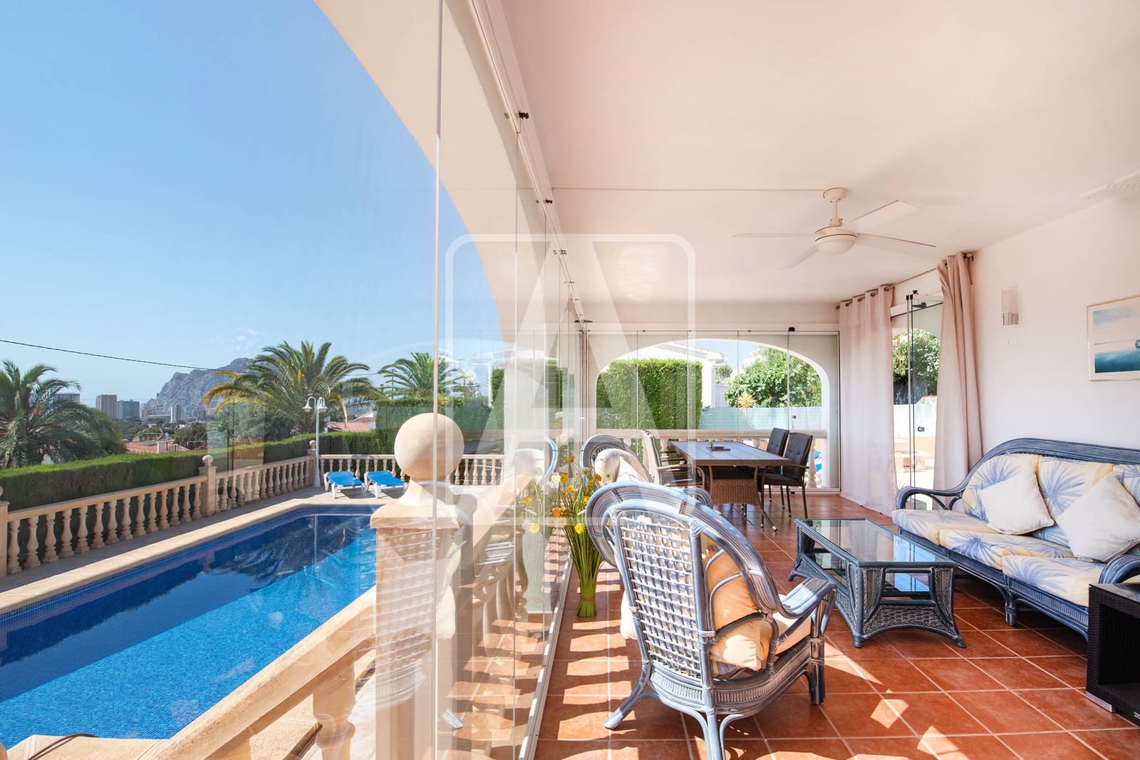 3 soveværelse Villa til salg i Calpe / Calp med swimmingpool garage - € 665.000 (Ref: 9110818)
