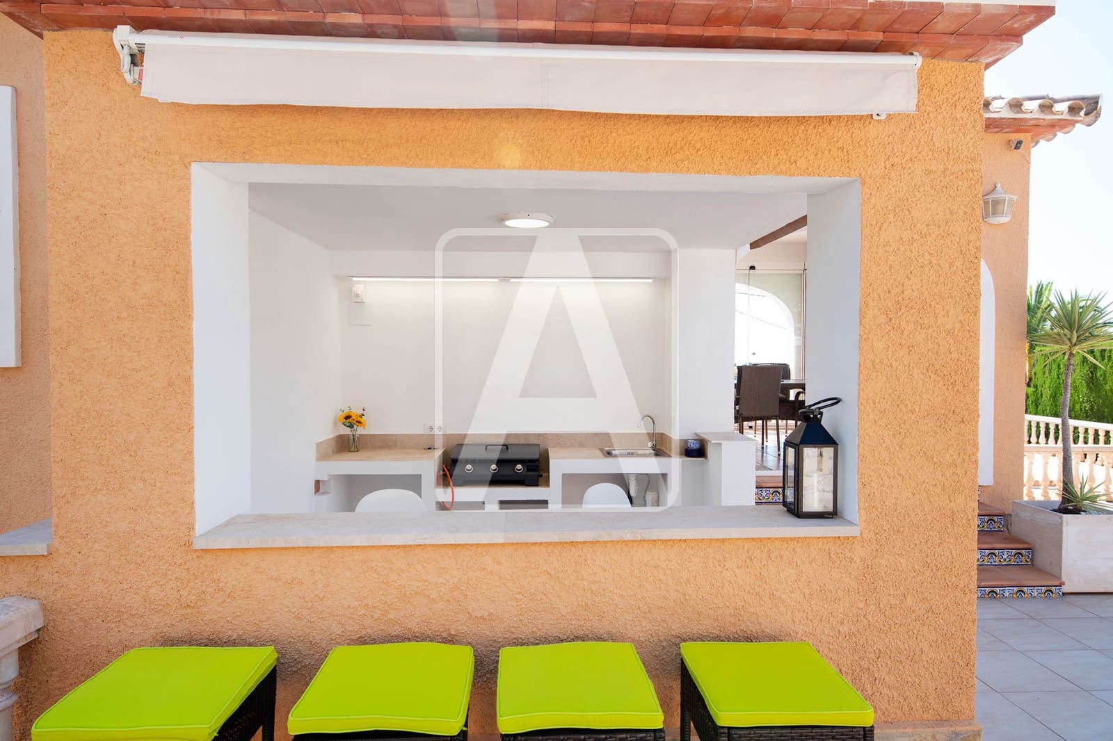 3 soveværelse Villa til salg i Calpe / Calp med swimmingpool garage - € 665.000 (Ref: 9110818)