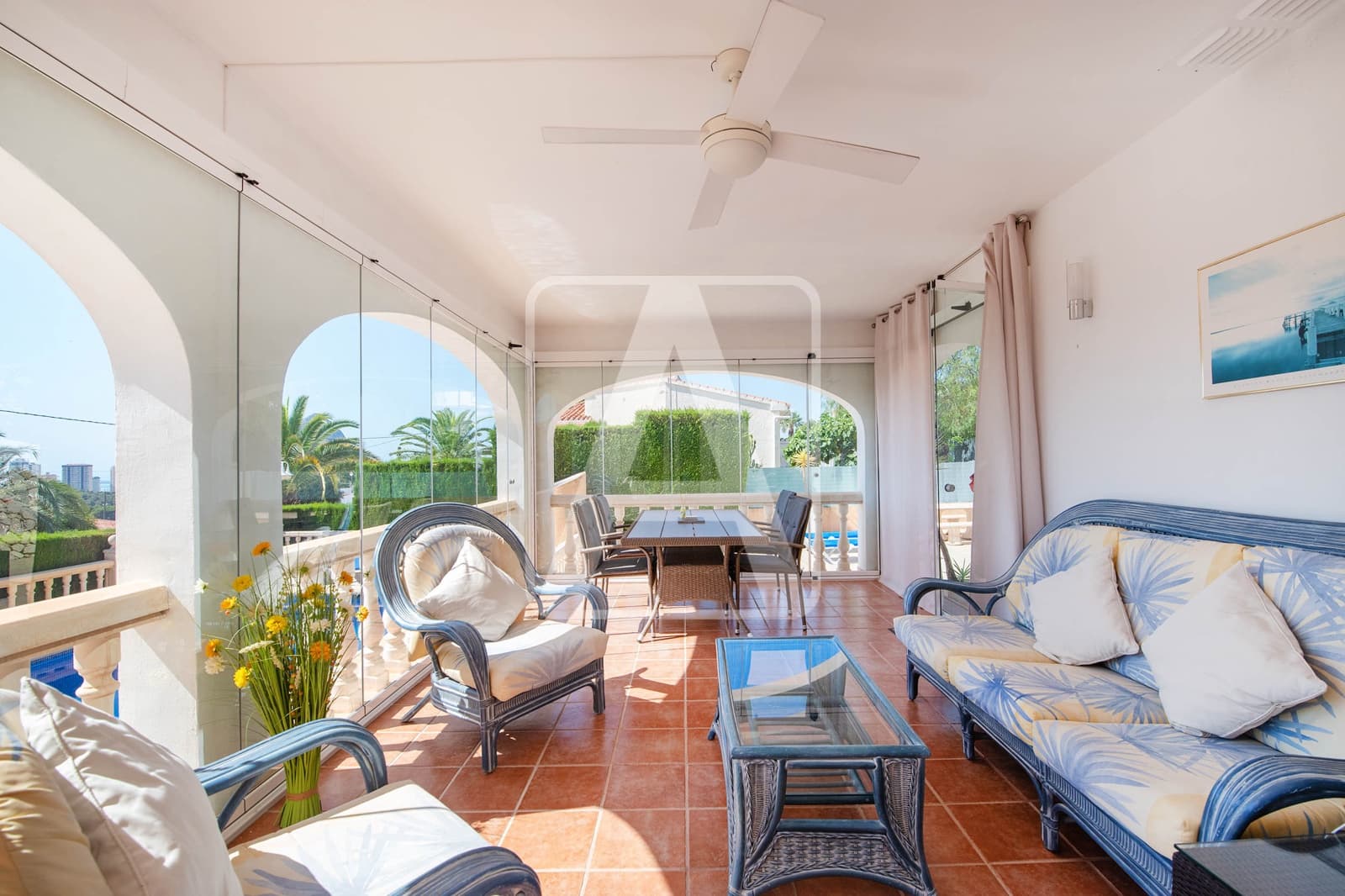 3 soveværelse Villa til salg i Calpe / Calp med swimmingpool garage - € 665.000 (Ref: 9110818)