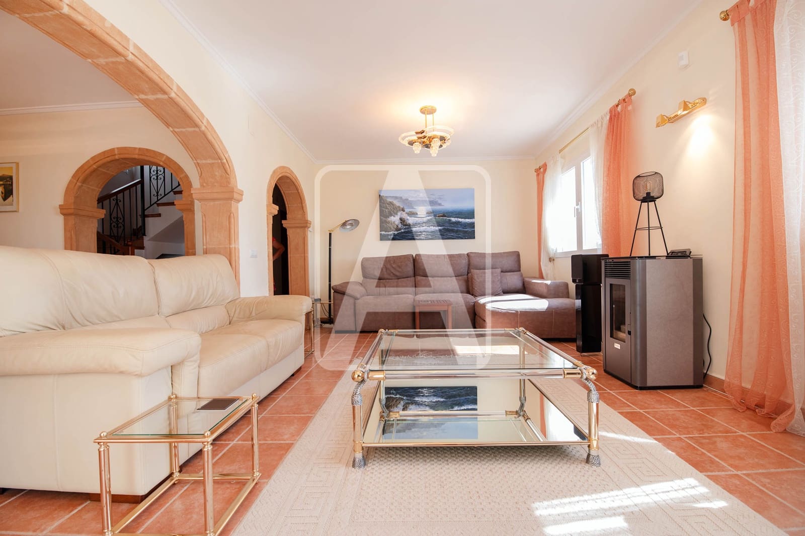 3 soveværelse Villa til salg i Calpe / Calp med swimmingpool garage - € 665.000 (Ref: 9110818)