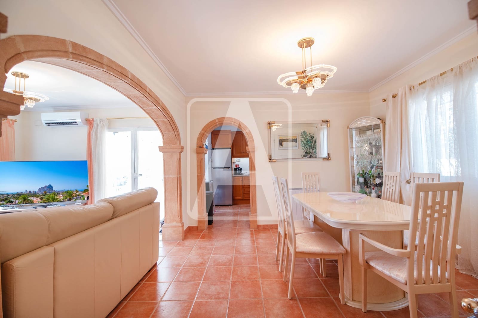 3 soveværelse Villa til salg i Calpe / Calp med swimmingpool garage - € 665.000 (Ref: 9110818)