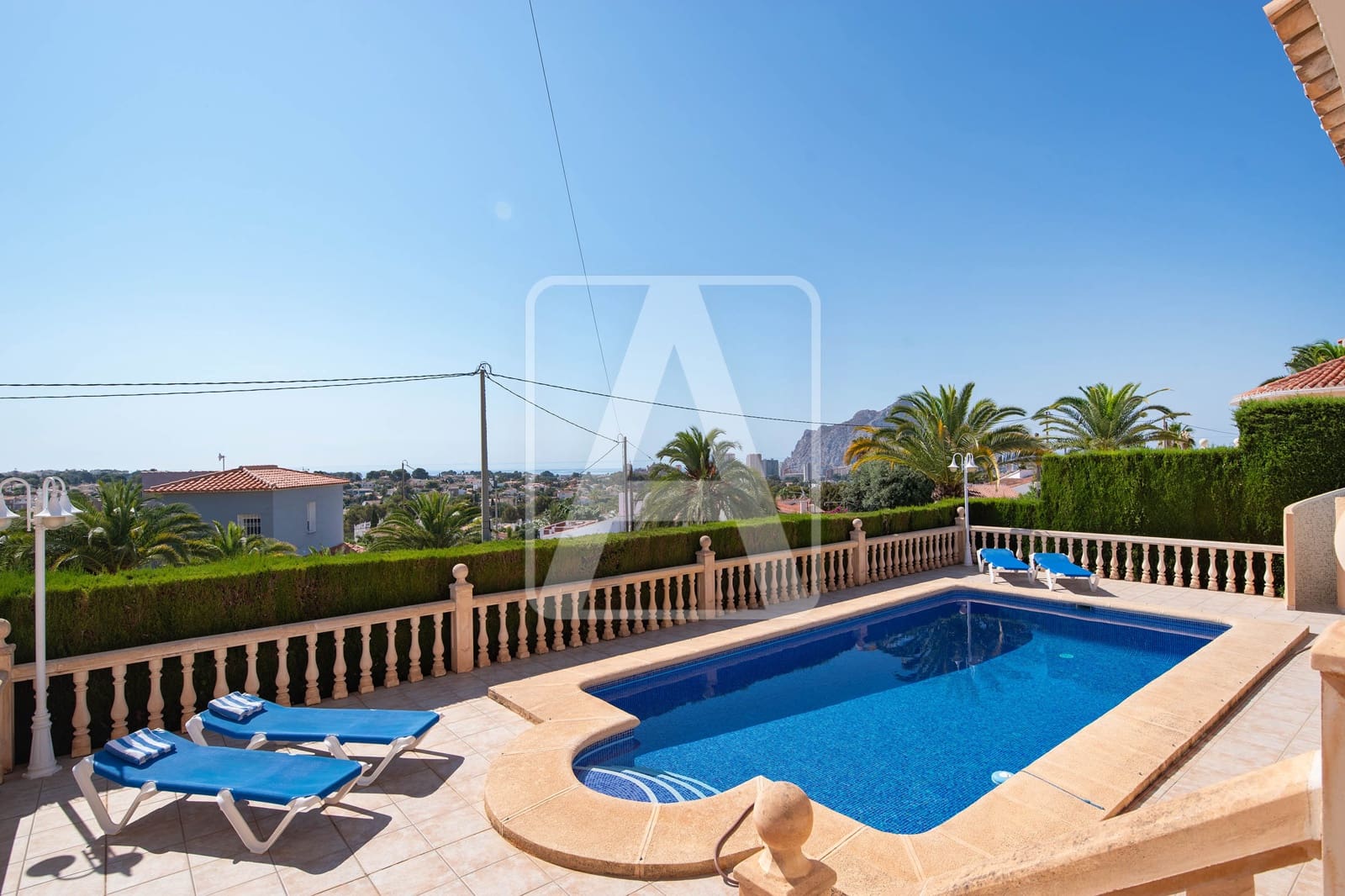 3 soveværelse Villa til salg i Calpe / Calp med swimmingpool garage - € 665.000 (Ref: 9110818)