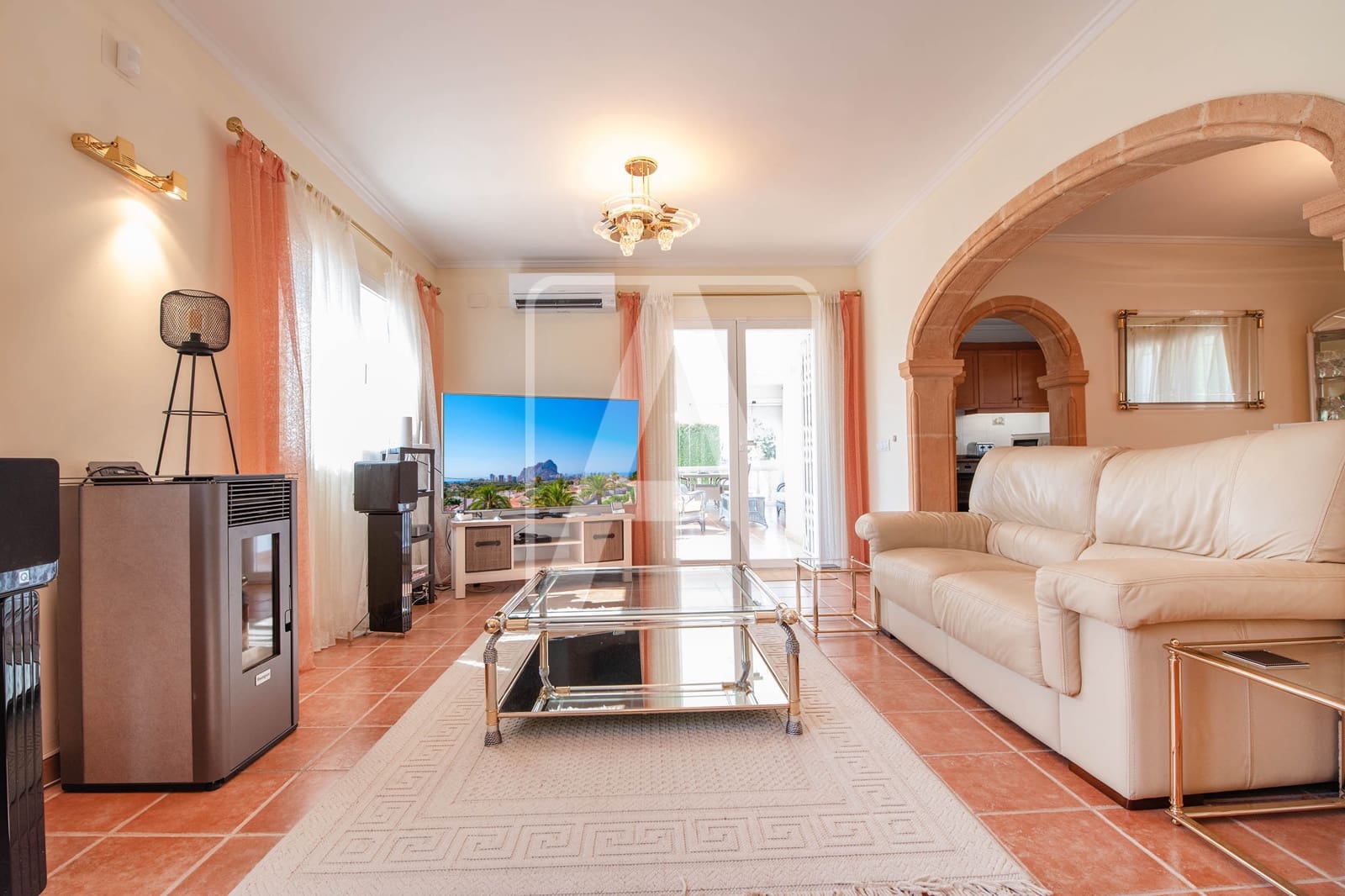 3 soveværelse Villa til salg i Calpe / Calp med swimmingpool garage - € 665.000 (Ref: 9110818)