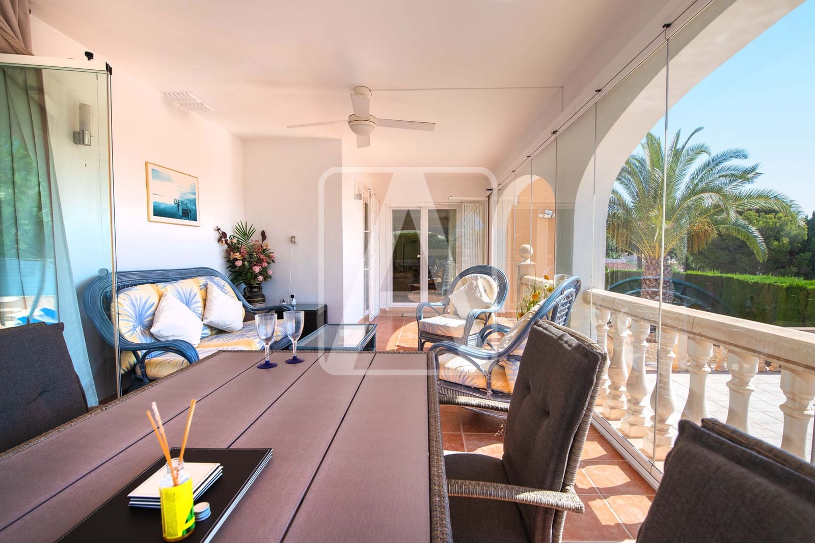 3 soveværelse Villa til salg i Calpe / Calp med swimmingpool garage - € 665.000 (Ref: 9110818)