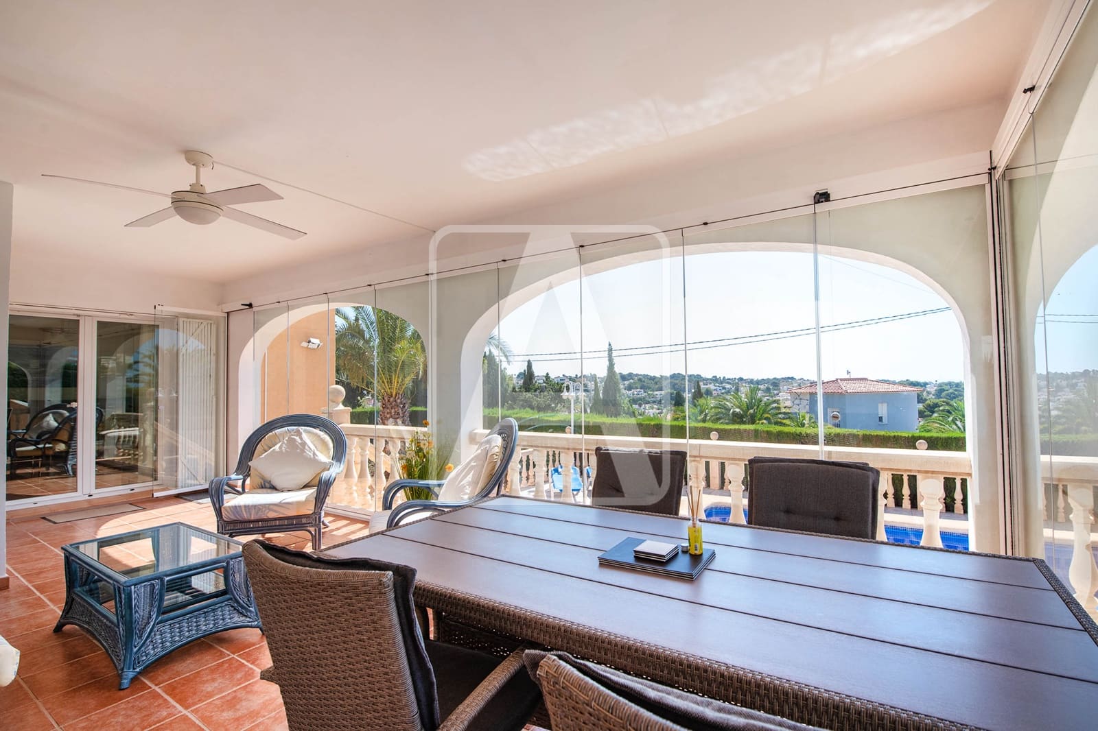 3 soveværelse Villa til salg i Calpe / Calp med swimmingpool garage - € 665.000 (Ref: 9110818)