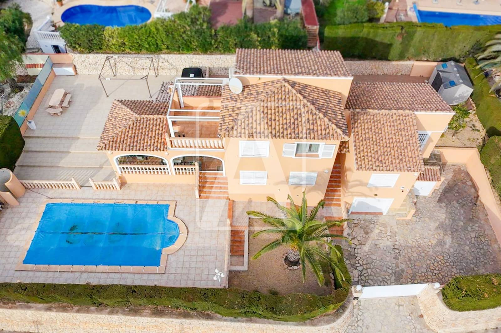 3 soveværelse Villa til salg i Calpe / Calp med swimmingpool garage - € 665.000 (Ref: 9110818)