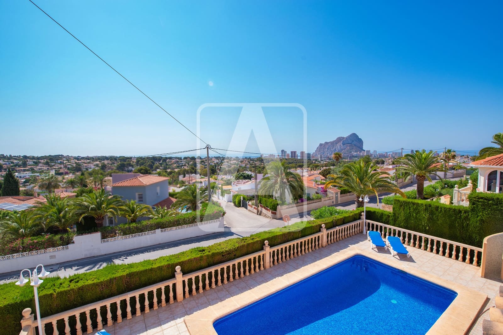 3 soveværelse Villa til salg i Calpe / Calp med swimmingpool garage - € 665.000 (Ref: 9110818)