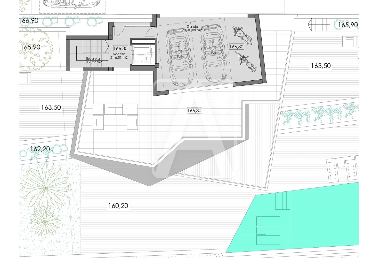 Chalet de 4 habitaciones en Benissa en venta con piscina garaje - 3.300.000 € (Ref: 9111503)