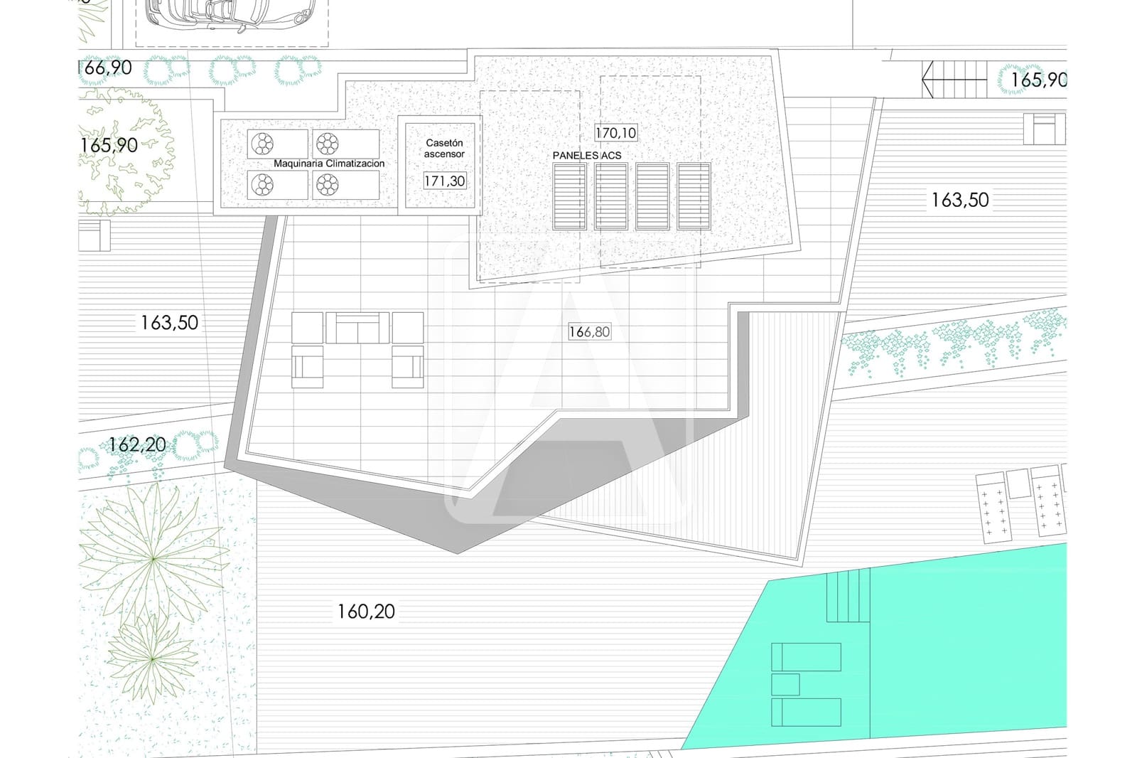 Chalet de 4 habitaciones en Benissa en venta con piscina garaje - 3.300.000 € (Ref: 9111503)