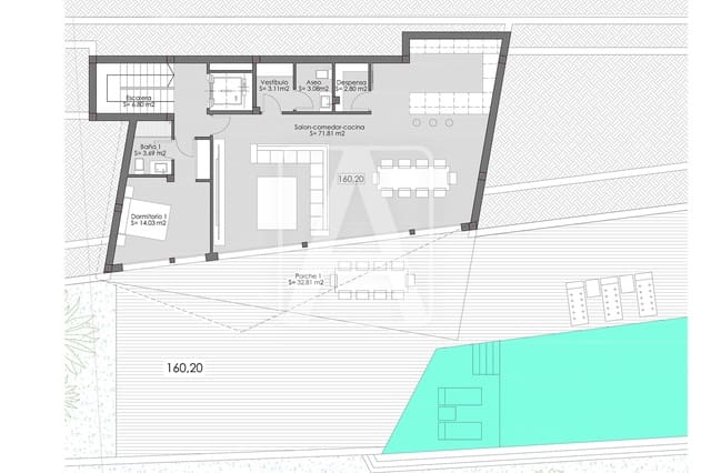 4 Zimmer Villa zu verkaufen in Benissa mit Pool Garage - 3.300.000 € (Ref: 9111503)