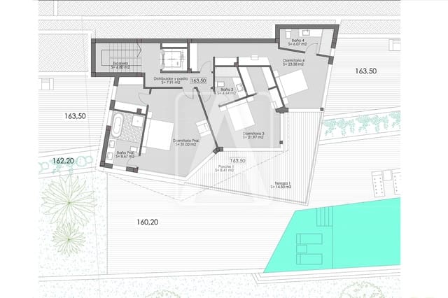 4 Zimmer Villa zu verkaufen in Benissa mit Pool Garage - 3.300.000 € (Ref: 9111503)