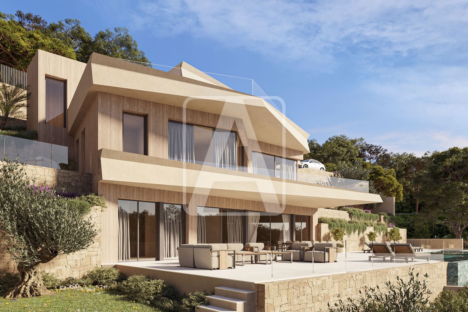 Chalet de 4 habitaciones en Benissa en venta con piscina garaje - 3.300.000 € (Ref: 9111503)