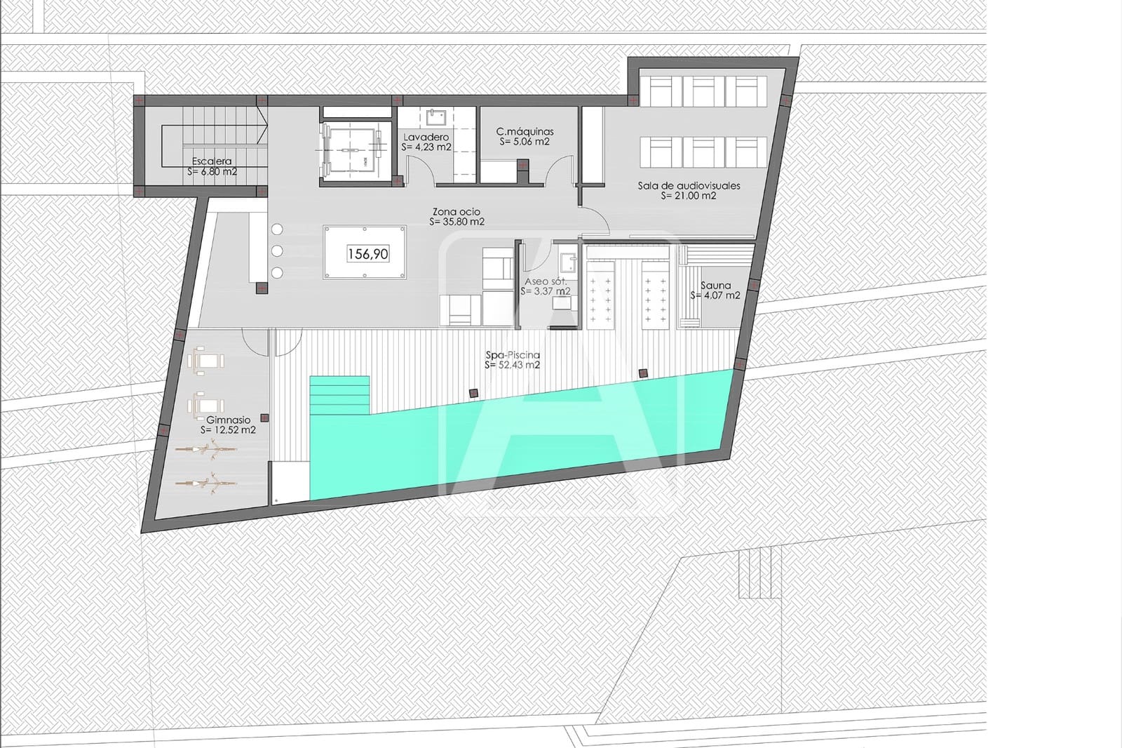 Chalet de 4 habitaciones en Benissa en venta con piscina garaje - 3.300.000 € (Ref: 9111503)