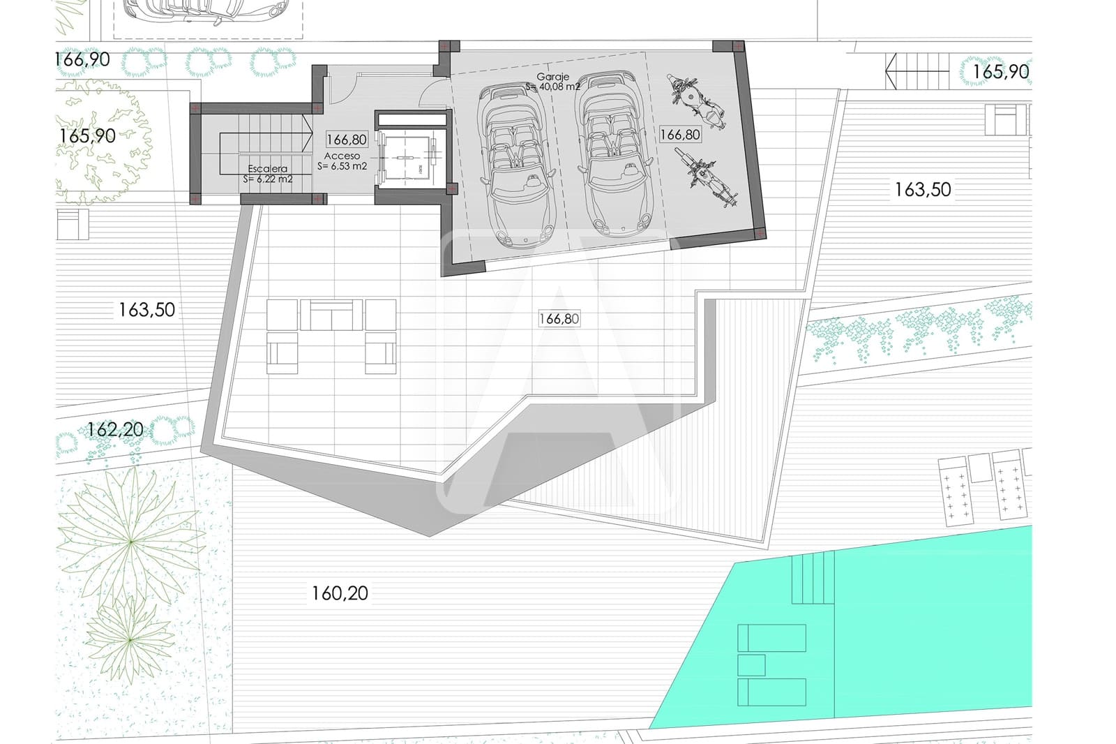 4 soverom Villa til salgs i Benissa med svømmebasseng garasje - € 3 300 000 (Ref: 9111503)