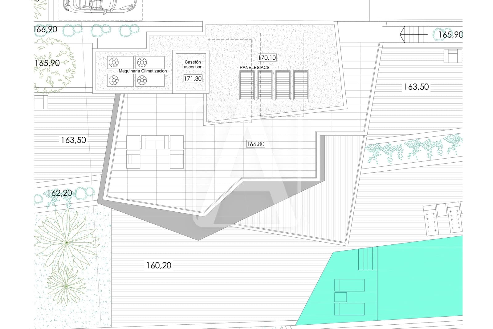 4 soverom Villa til salgs i Benissa med svømmebasseng garasje - € 3 300 000 (Ref: 9111503)