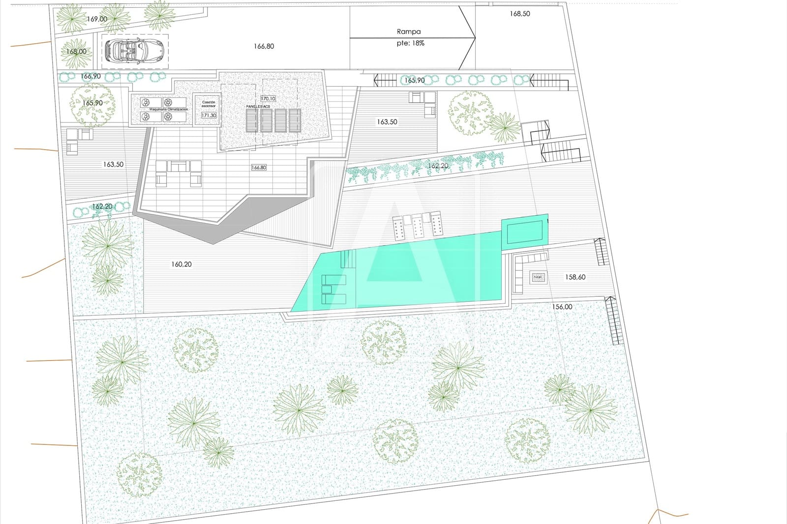4 soverom Villa til salgs i Benissa med svømmebasseng garasje - € 3 300 000 (Ref: 9111503)