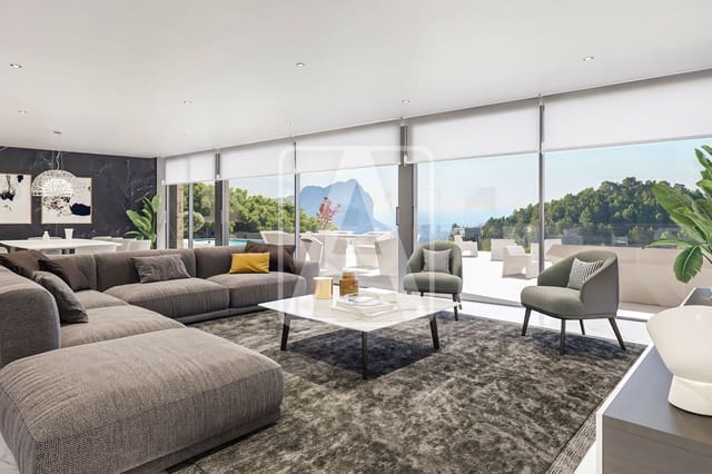 4 sovrum Villa till salu i Benissa med pool garage - 3 300 000 € (Ref: 9111503)