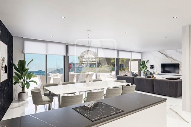 4 sovrum Villa till salu i Benissa med pool garage - 3 300 000 € (Ref: 9111503)