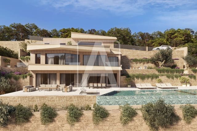 4 sovrum Villa till salu i Benissa med pool garage - 3 300 000 € (Ref: 9111503)