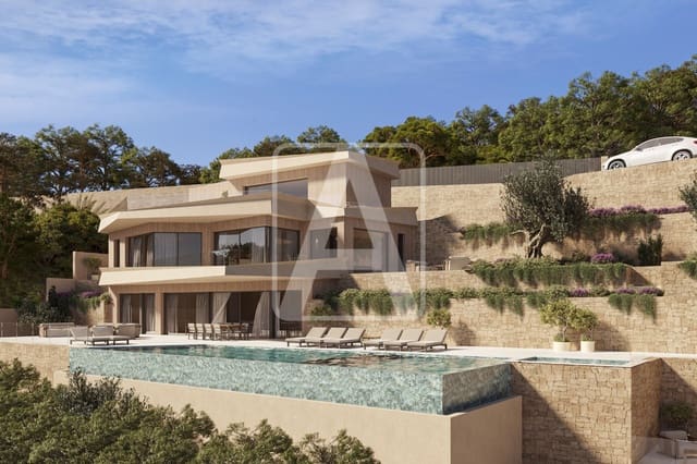 4 sovrum Villa till salu i Benissa med pool garage - 3 300 000 € (Ref: 9111503)