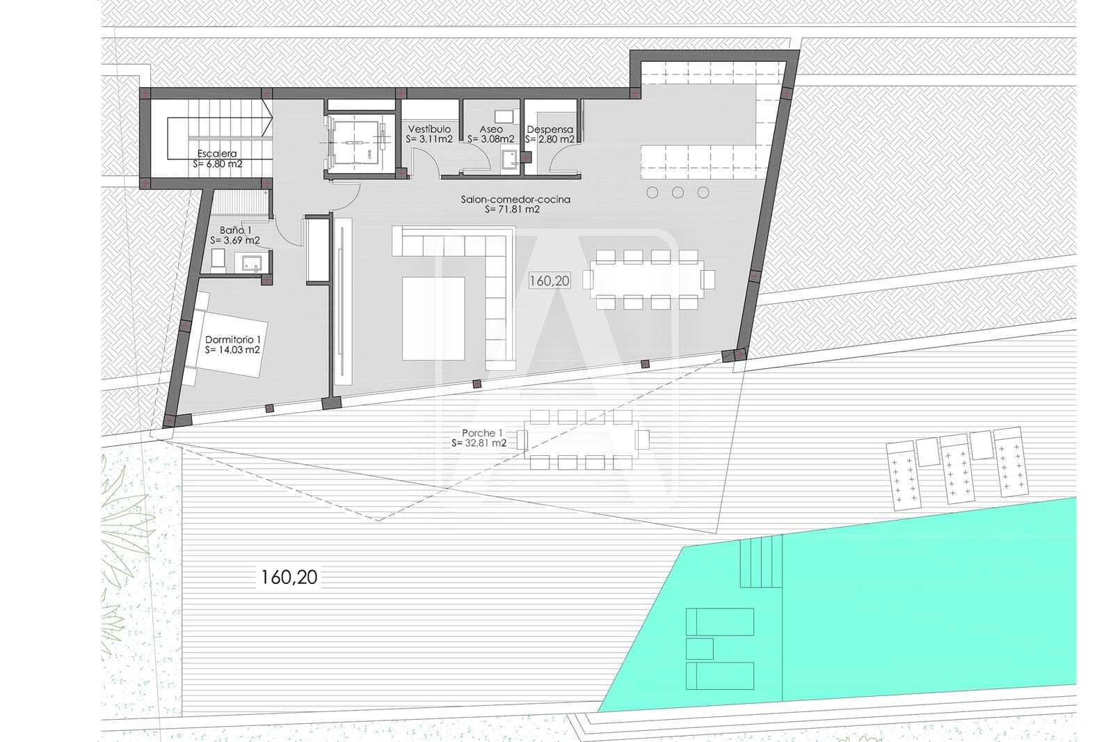 4 soverom Villa til salgs i Benissa med svømmebasseng garasje - € 3 300 000 (Ref: 9111503)