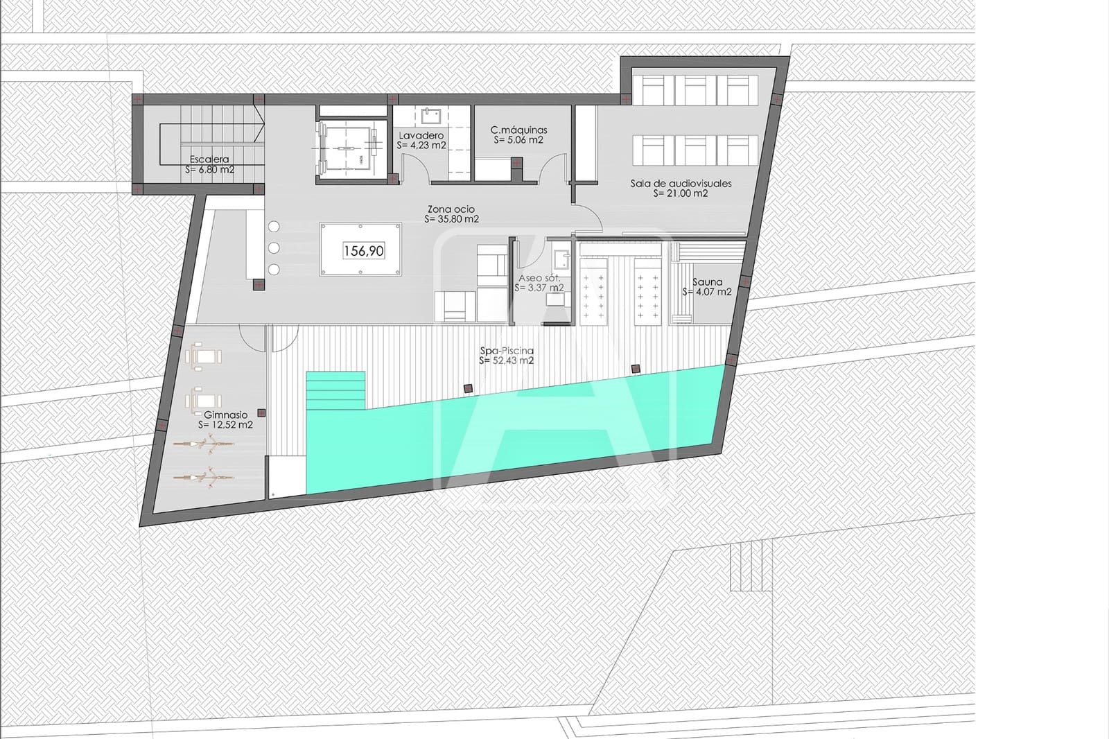 4 soverom Villa til salgs i Benissa med svømmebasseng garasje - € 3 300 000 (Ref: 9111503)