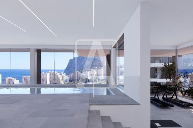 3 bedroom Apartment for sale in Calpe / Calp with pool garage - € 1,015,000 (Ref: 9124386)