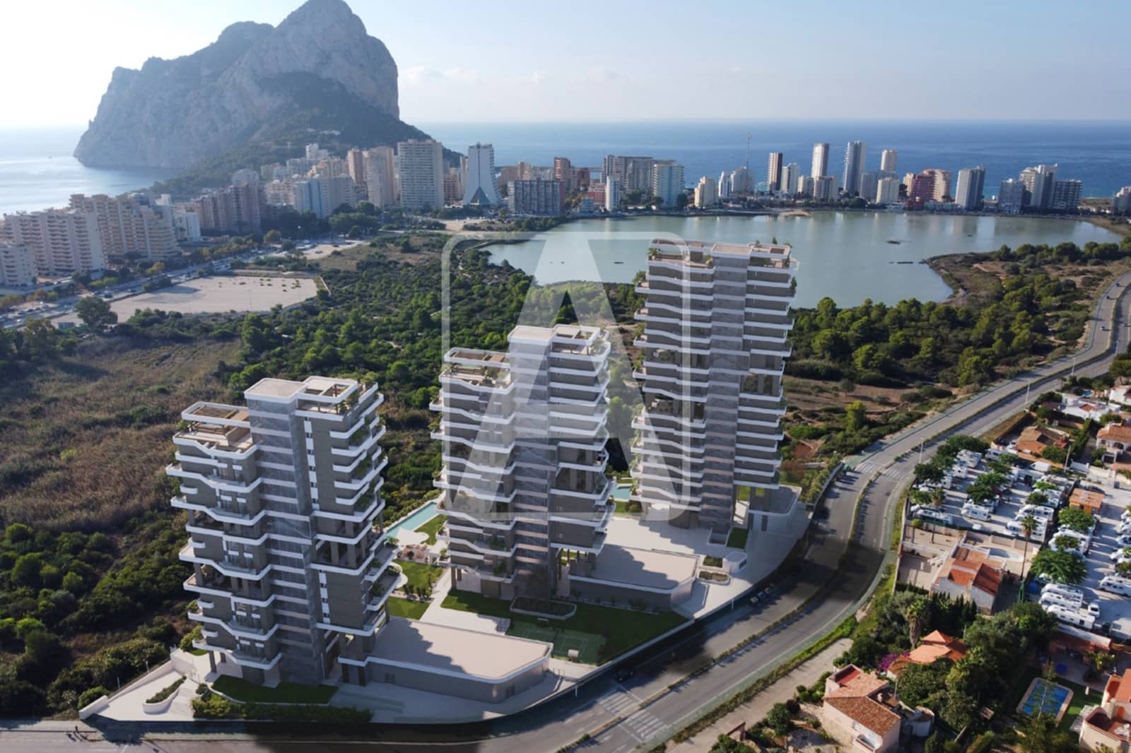 3 slaapkamer Appartement te koop in Calpe / Calp met zwembad garage - € 1.015.000 (Ref: 9124386)