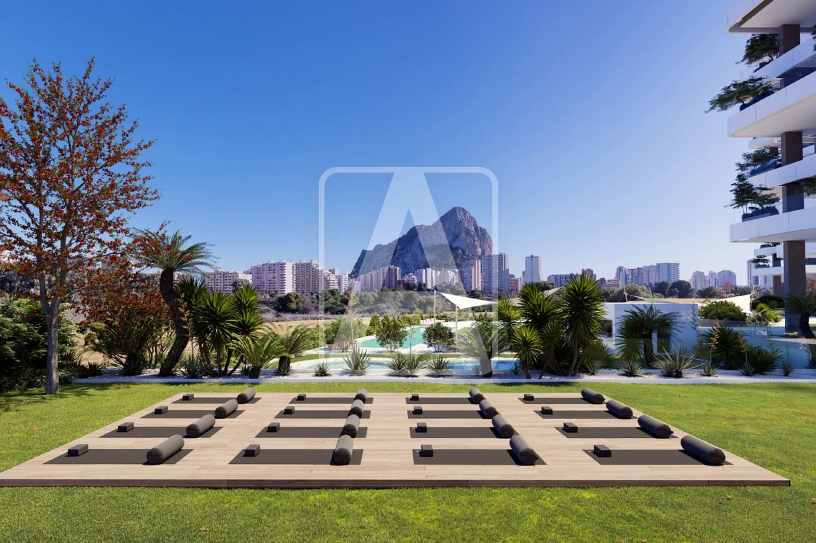 3 slaapkamer Appartement te koop in Calpe / Calp met zwembad garage - € 1.015.000 (Ref: 9124386)