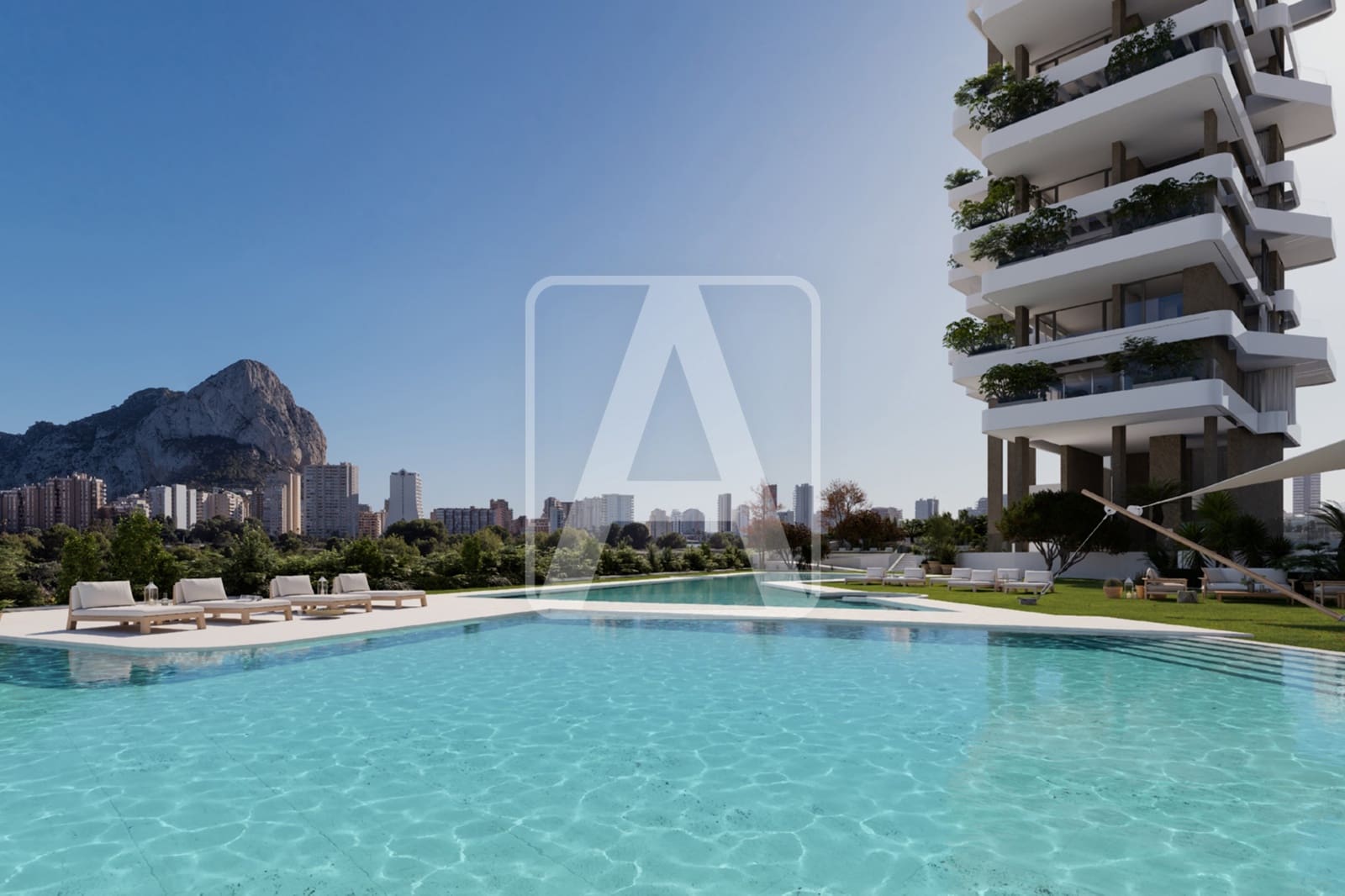 3 slaapkamer Appartement te koop in Calpe / Calp met zwembad garage - € 1.015.000 (Ref: 9124386)