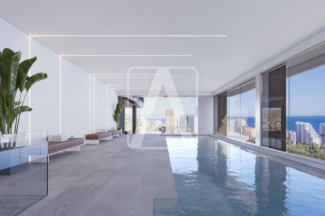 3 bedroom Apartment for sale in Calpe / Calp with pool garage - € 1,015,000 (Ref: 9124386)