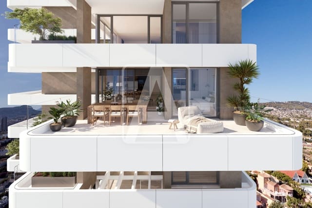 3 bedroom Apartment for sale in Calpe / Calp with pool garage - € 1,015,000 (Ref: 9124386)