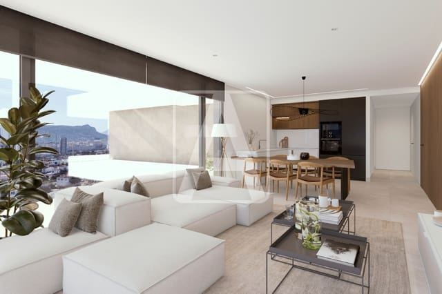 3 bedroom Apartment for sale in Calpe / Calp with pool garage - € 1,015,000 (Ref: 9124386)