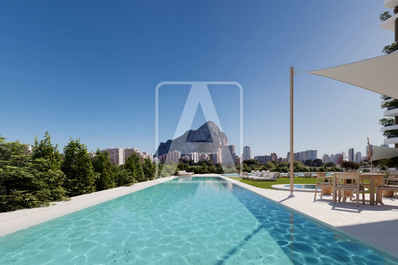 3 slaapkamer Appartement te koop in Calpe / Calp met zwembad garage - € 1.015.000 (Ref: 9124386)