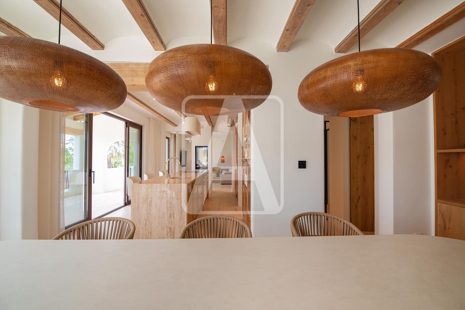 Chalet de 6 habitaciones en Moraira en venta con garaje - 2.750.000 € (Ref: 9124393)