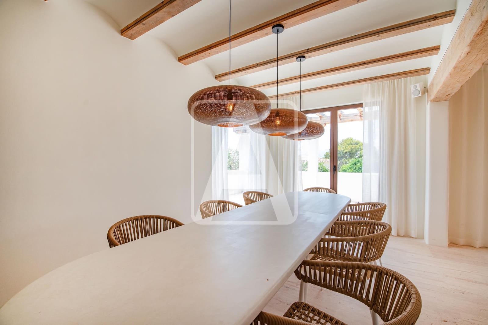 Chalet de 6 habitaciones en Moraira en venta con garaje - 2.750.000 € (Ref: 9124393)