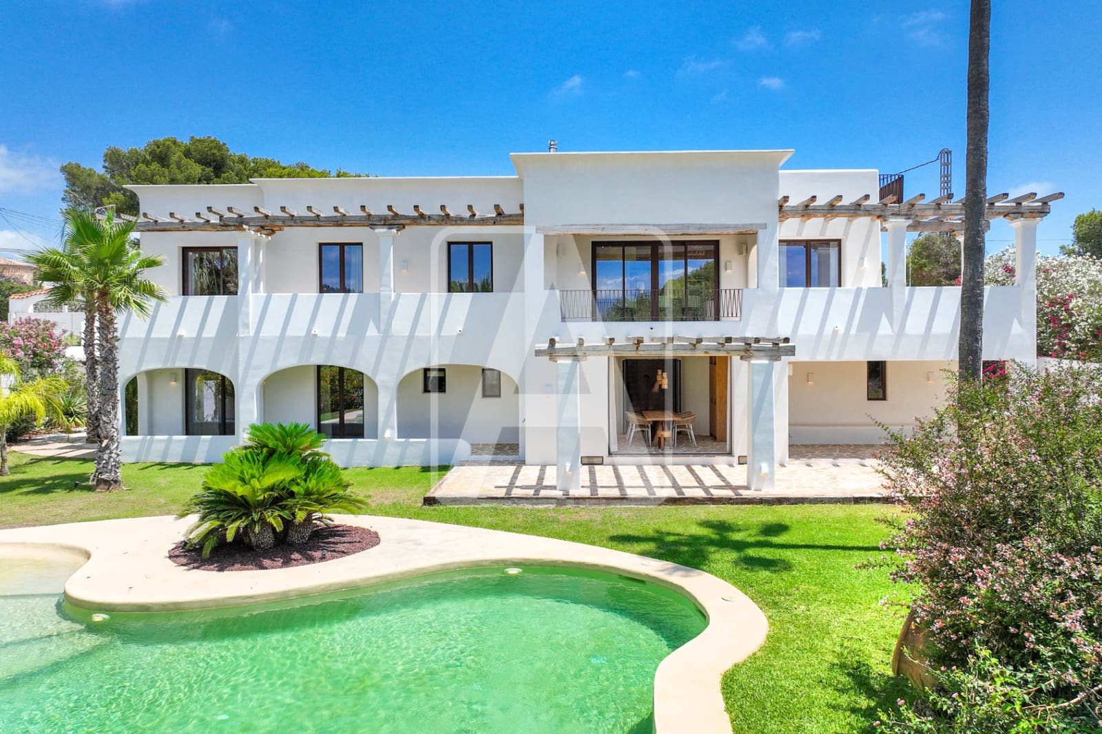 Chalet de 6 habitaciones en Moraira en venta con garaje - 2.750.000 € (Ref: 9124393)