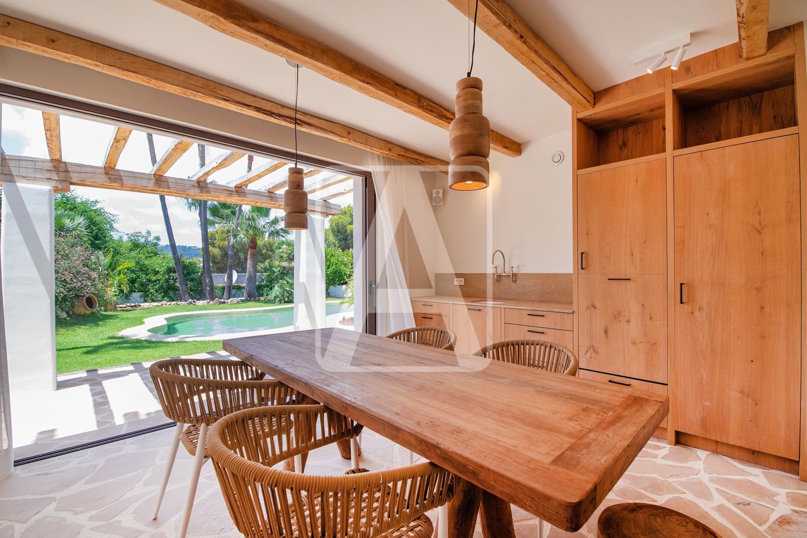 Chalet de 6 habitaciones en Moraira en venta con garaje - 2.750.000 € (Ref: 9124393)