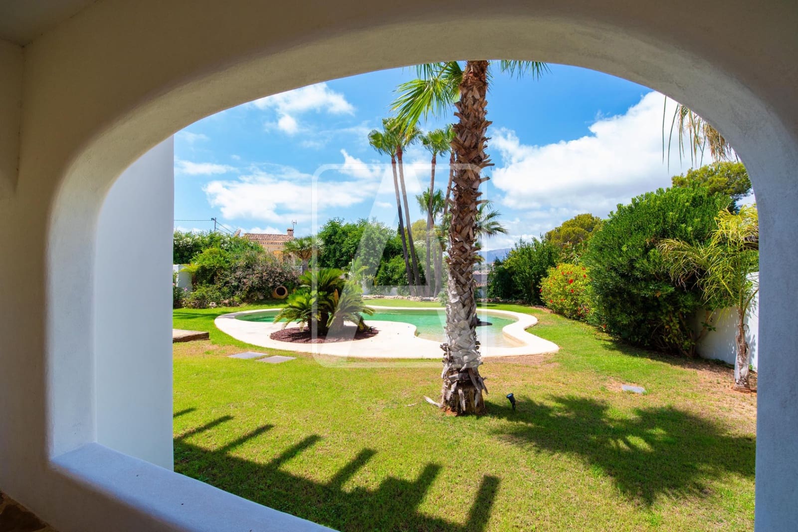 Chalet de 6 habitaciones en Moraira en venta con garaje - 2.750.000 € (Ref: 9124393)