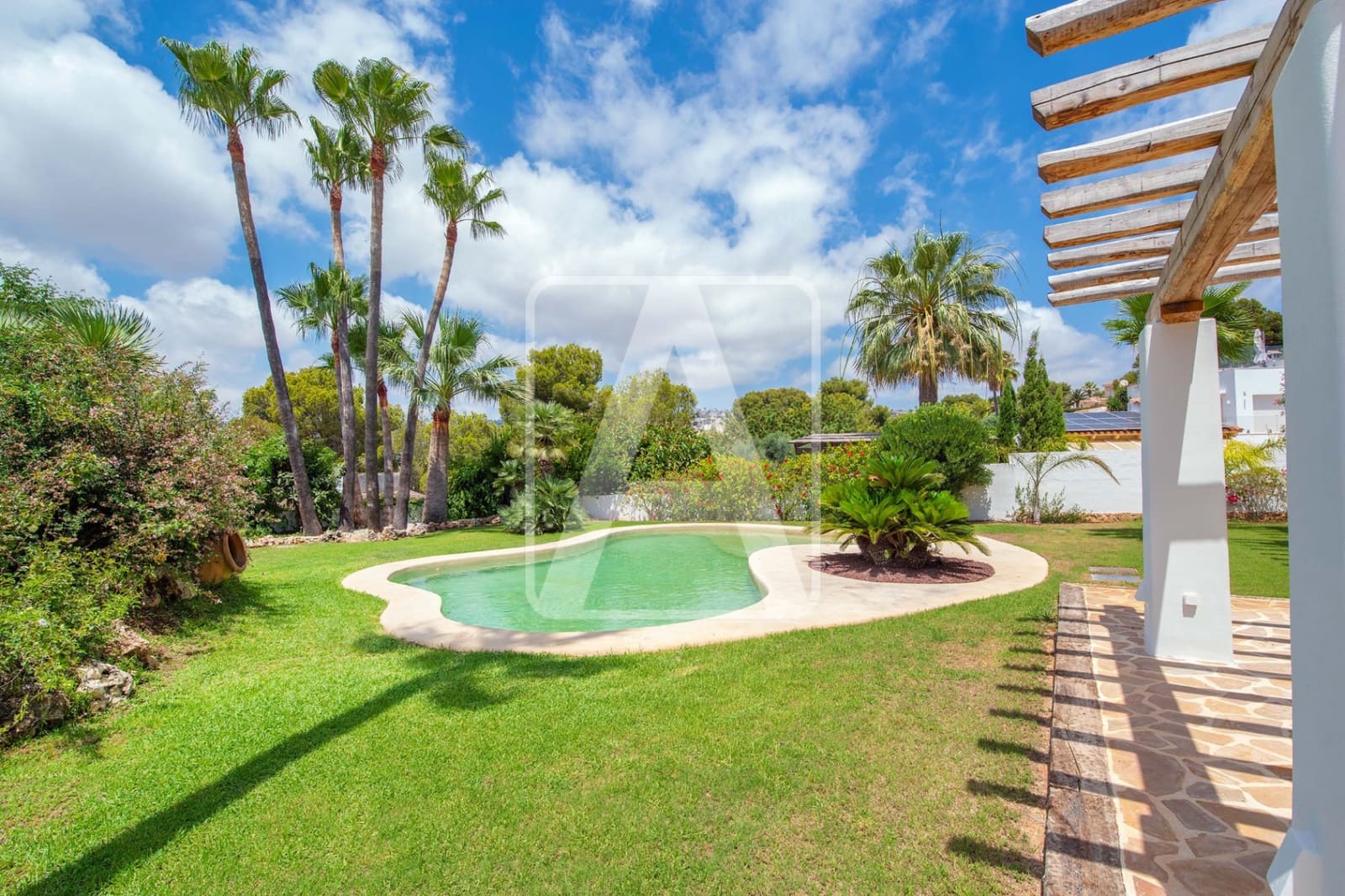 Chalet de 6 habitaciones en Moraira en venta con garaje - 2.750.000 € (Ref: 9124393)