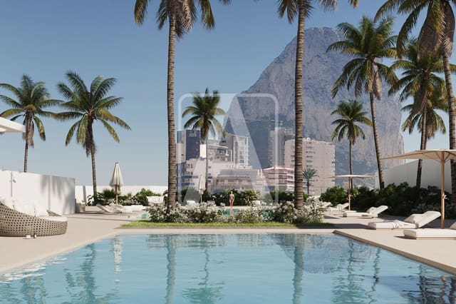 3 sovrum Lägenhet till salu i Calpe / Calp med pool garage - 618 000 € (Ref: 9126282)