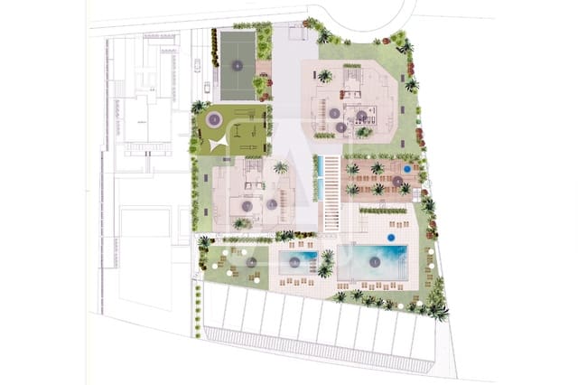 3 sovrum Lägenhet till salu i Calpe / Calp med pool garage - 618 000 € (Ref: 9126282)