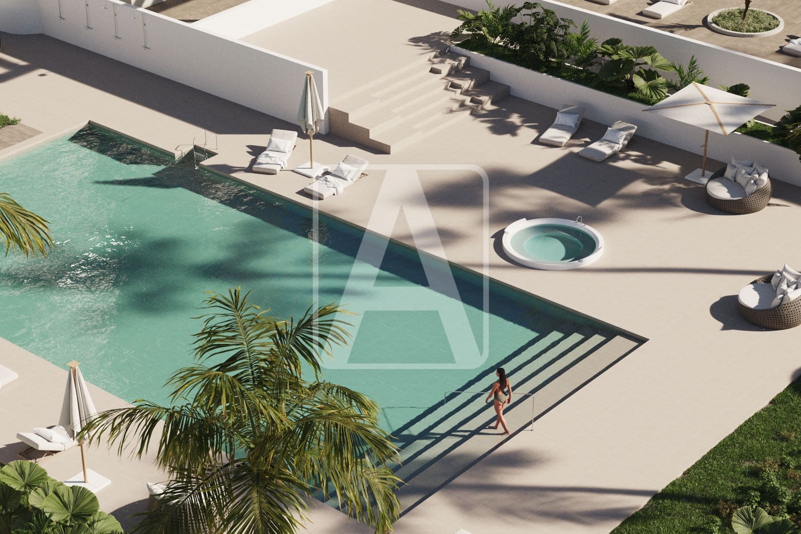 3 soveværelse Lejlighed til salg i Calpe / Calp med swimmingpool garage - € 618.000 (Ref: 9126282)