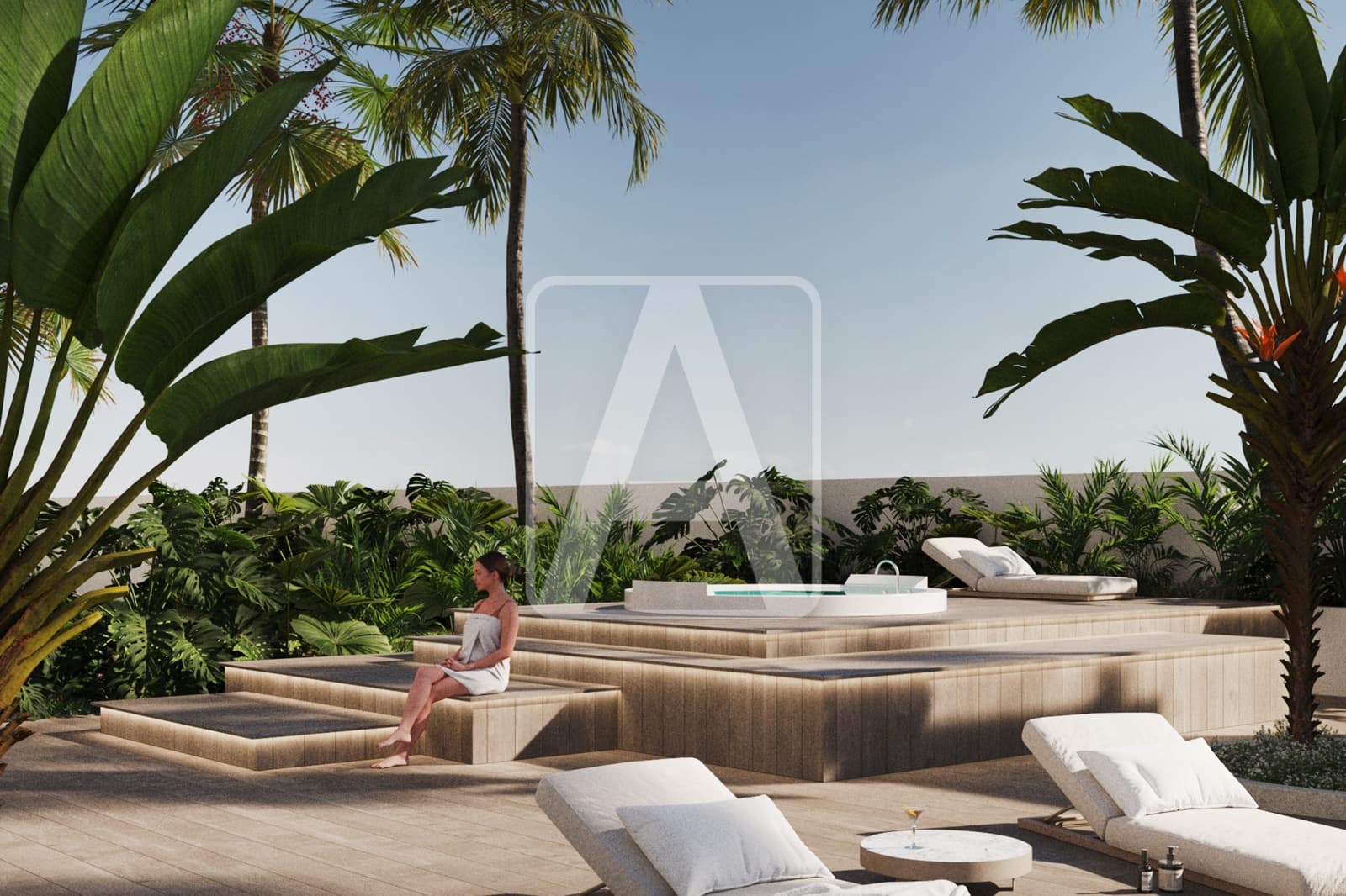 3 Zimmer Apartment zu verkaufen in Calpe / Calp mit Pool Garage - 599.000 € (Ref: 9126283)