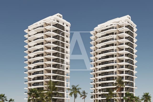 3 Zimmer Apartment zu verkaufen in Calpe / Calp mit Pool Garage - 599.000 € (Ref: 9126283)