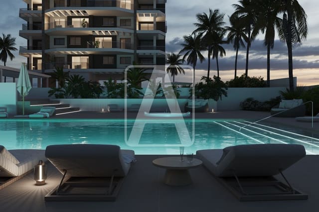 3 Zimmer Apartment zu verkaufen in Calpe / Calp mit Pool Garage - 532.000 € (Ref: 9126286)