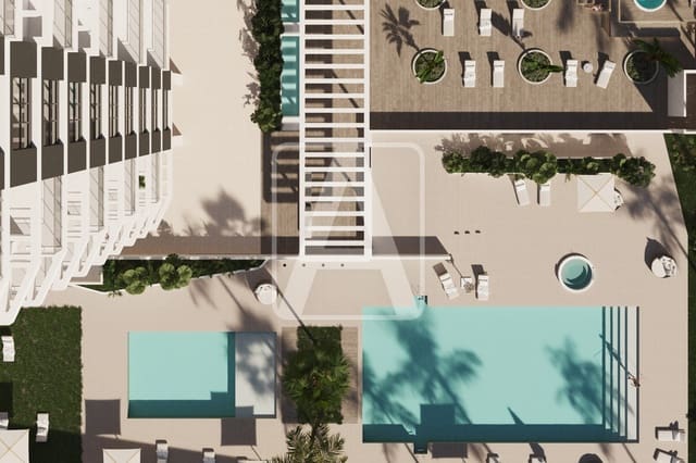 3 Zimmer Apartment zu verkaufen in Calpe / Calp mit Pool Garage - 532.000 € (Ref: 9126286)