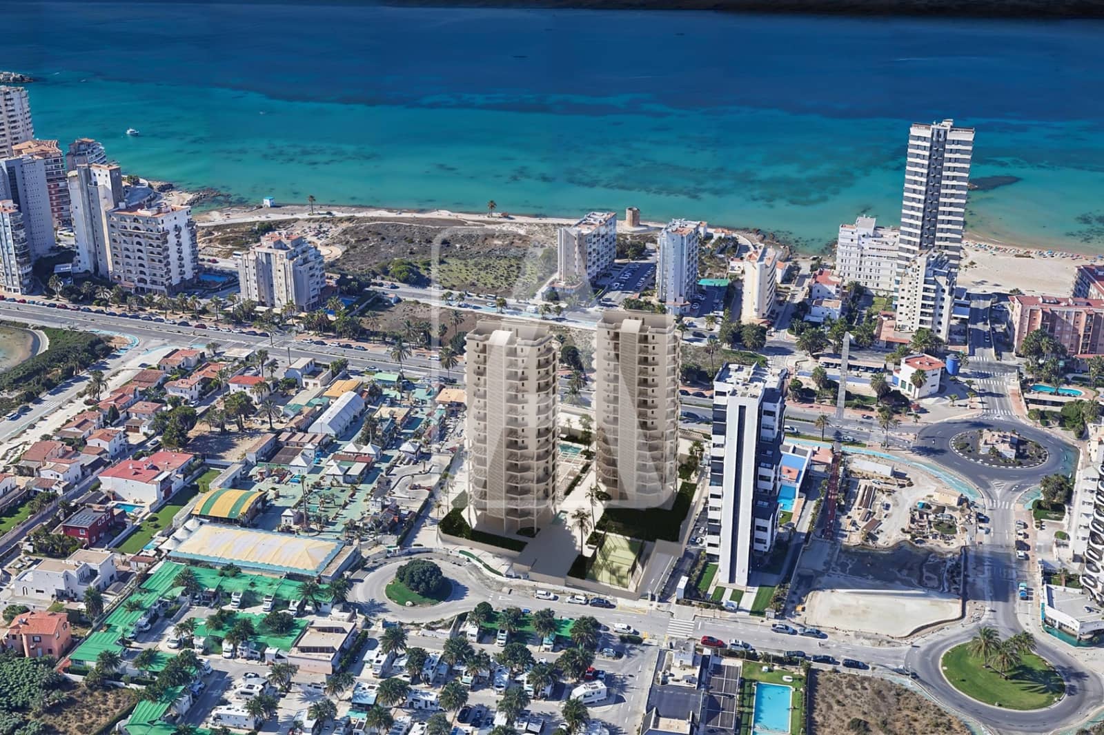 3 bedroom Apartment for sale in Calpe / Calp with pool garage - € 532,000 (Ref: 9126286)