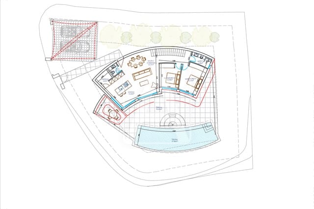 4 Zimmer Villa zu verkaufen in Javea / Xàbia mit Pool Garage - 2.395.000 € (Ref: 9128953)